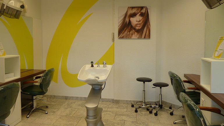 Orinad Coiffeur Zürich Schaffhauserplatz Innenansicht