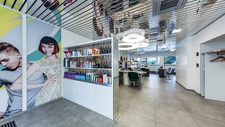 Orinad Coiffeur Oerlikon, Salon