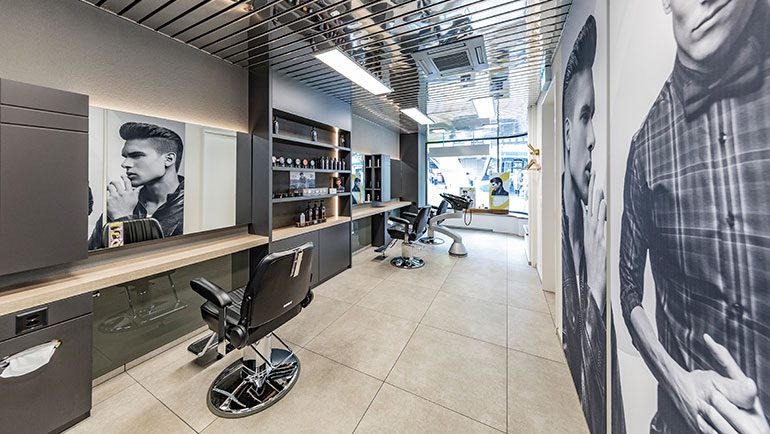 Friseur Oerlikon Salon Orinad Herrenecke