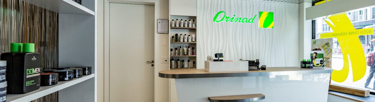 Coiffeur Salon Orinad Theke Zürich Oerlikon