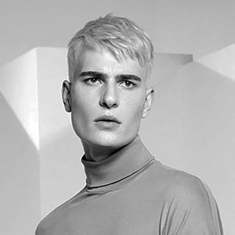 Klassische Herrenfrisur