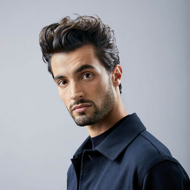 Igora Cool Snapshot, Herrenfrisur